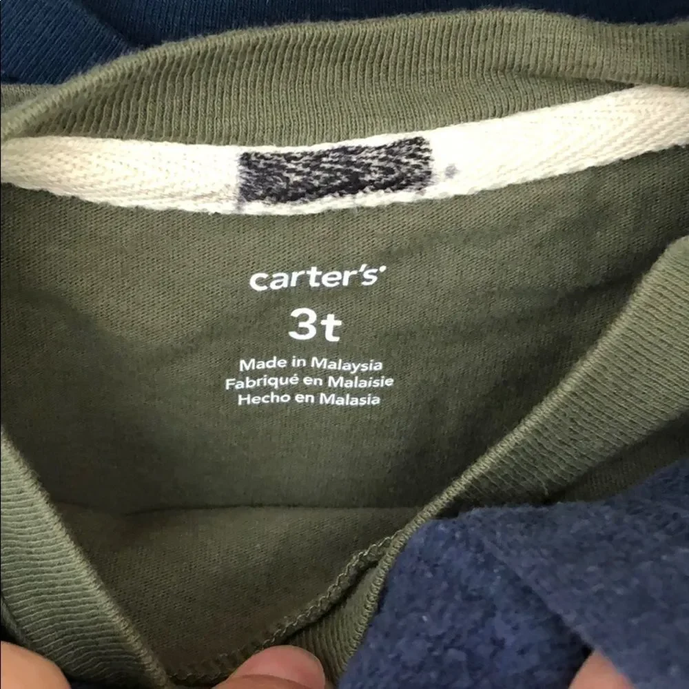 Carter’s Campsite graphic T-Shirt